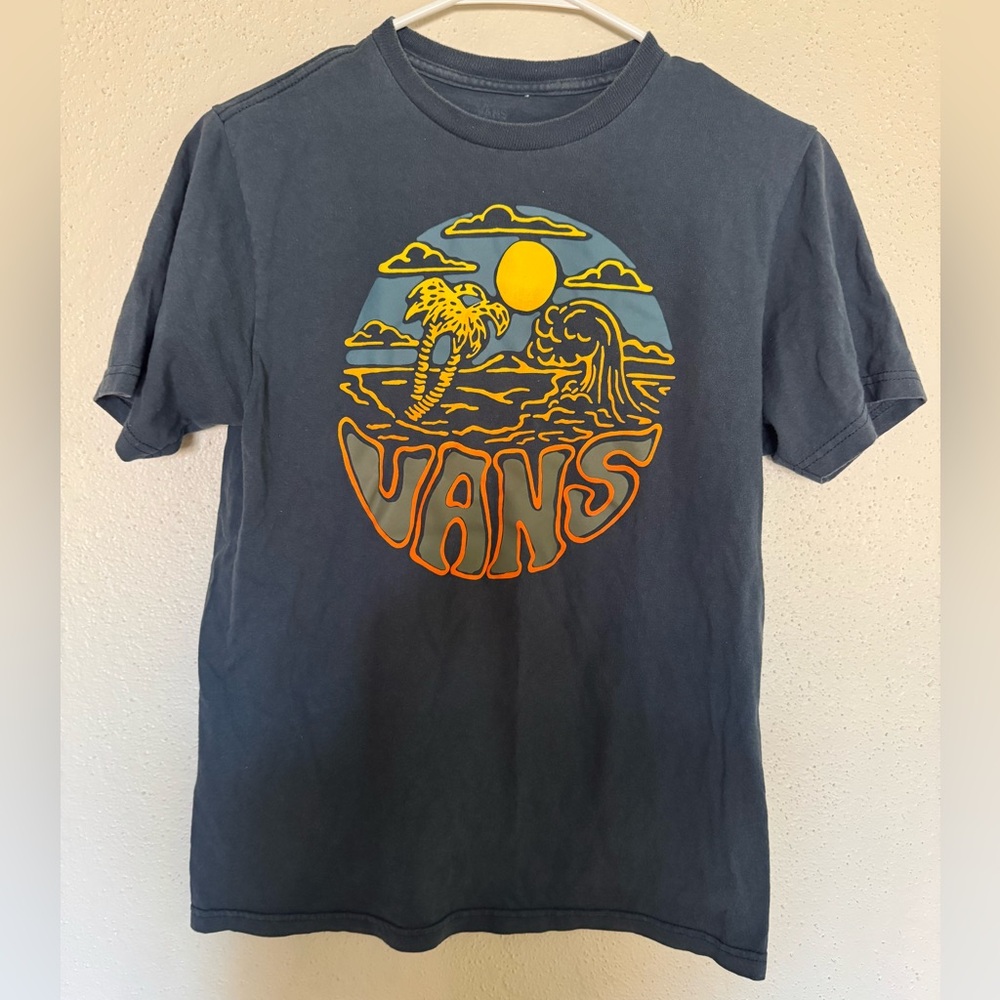 Vans Boys Large Shirt